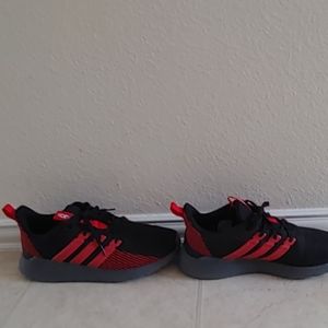Adidas shoes: size 9 and a half